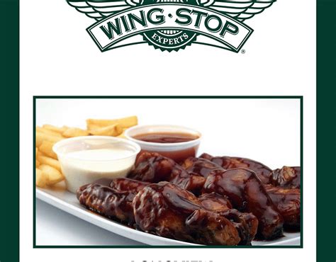 WingStop Menu :: Behance