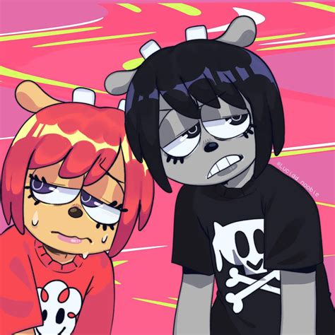 Lammy and Rammy fanart : r/UmJammerLammy