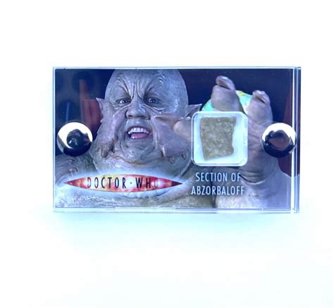 Doctor Who - Love and Monsters Abzorbaloff Piece mini display. - The ...