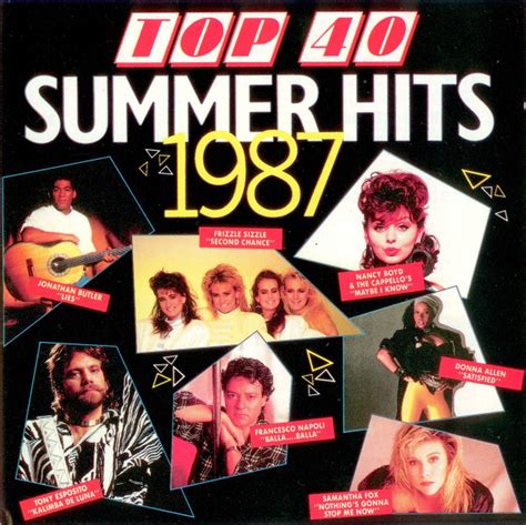 Top 40 Summer Hits 1987 (1987, CD) | Discogs