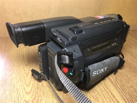 Sony Hi8 8mm CCD-TRV59E PAL Camcorder Good Working Order | eBay