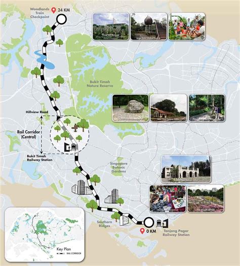 Railway Corridor Trail Singapore Guide