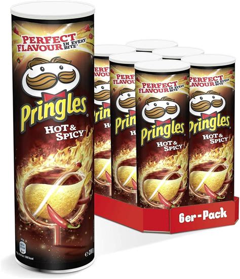 bol.com | Pringles Hot & Spicy - 19 x 165 gr