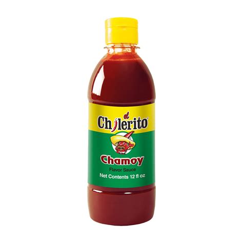 Buy El Chilerito Chamoy Hot Sauce 12 oz, Red Online at desertcartJapan