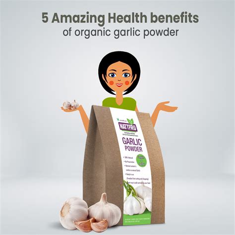 5 Amazing Health Benefits of Organic Garlic Powder - Nattfru