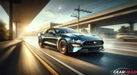 2025 Ford Mustang: Unleash the Power of the Next-Gen Pony Car