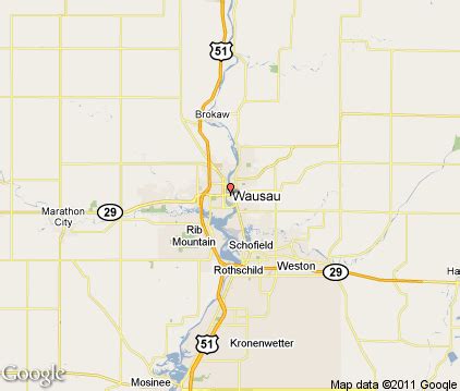 Wausau Vacation Rentals, Hotels, Weather, Map and Attractions