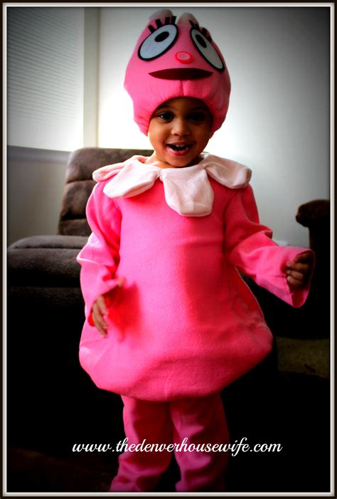 Yo Gabba Gabba Toddler Foofa Costume - Review » The Denver Housewife