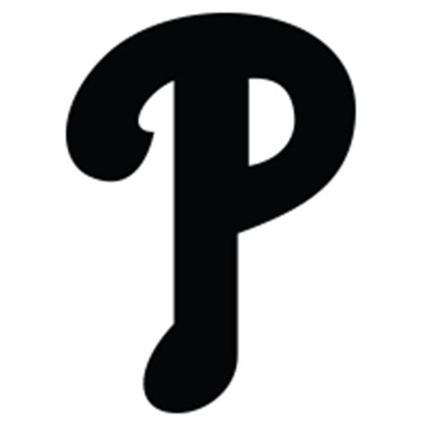 Phillies P Logo