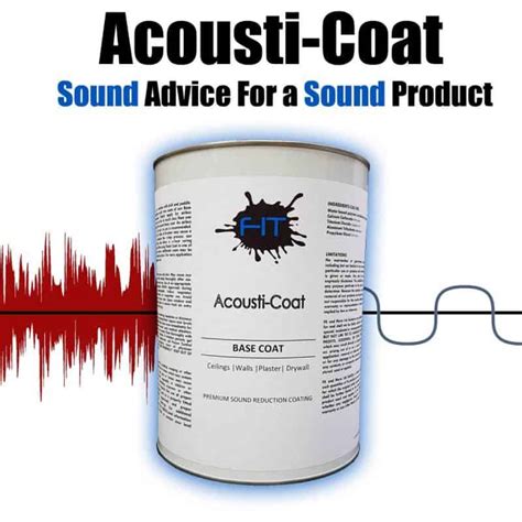 Acousti-Coat Sound Deadening Paint - Full Soundproof Paint Review