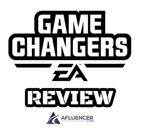 EA Game Changers Review | Do You Get Paid? | AFLUENCER