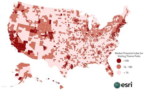 Mapping the Theme Parks Market