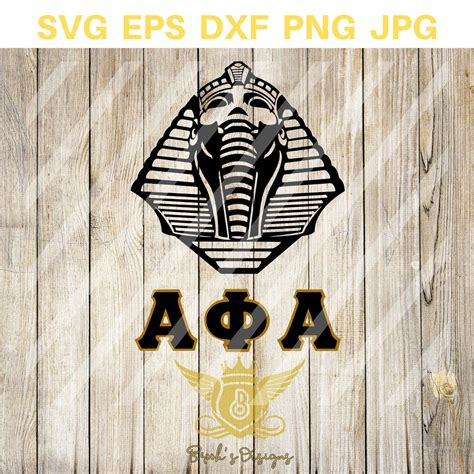 Ape Sphinx SVG Alpha Phi Svg Alpha Dawg Greek NPHC Svg - Etsy