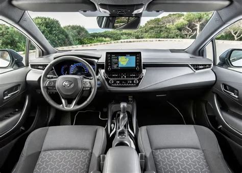 2020 Toyota Corolla Se Interior