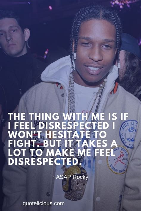 33+ Inspiring ASAP Rocky Quotes and Sayings On Success, Music