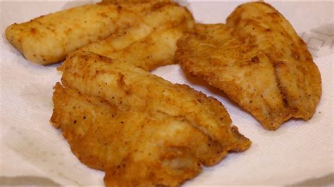 Fried Fish Simple and Delicious - EASY TILAPIA RECIPE - YouTube