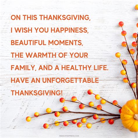 27 Warm Thanksgiving Wishes For The People In Your Life