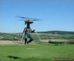 Helicopter GIF - Helicopter Head - Discover & Share GIFs