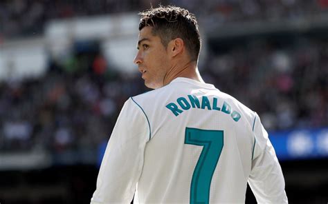 Ronaldo, 4k, football stars, back view, Real Madrid, CR7, soccer ...