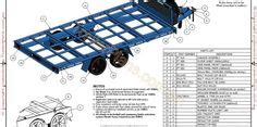 BOX TRAILER PLANS - Build your own trailer www.trailerplans.com.au | BOX TRAILER PLANS - TRAILER ...