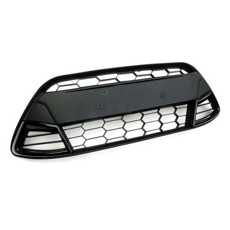 Buy Car Front Grilles Car Front Bumper Lower Centre Grille Mesh Panel Grill For Ford For Fiesta ...