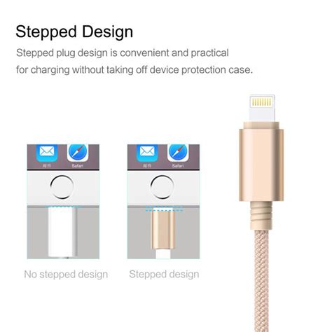 New Micro USB 3 IN 1 Deluxe USB Cable for iPhone 6 7 Android with Mobi