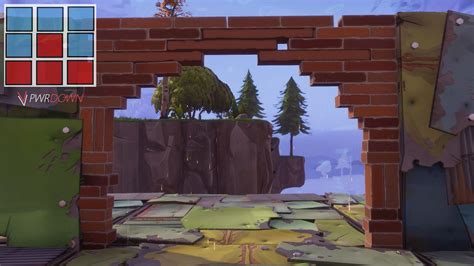 Fortnite Battle Royale: Wall Designs & Building Guide - PwrDown