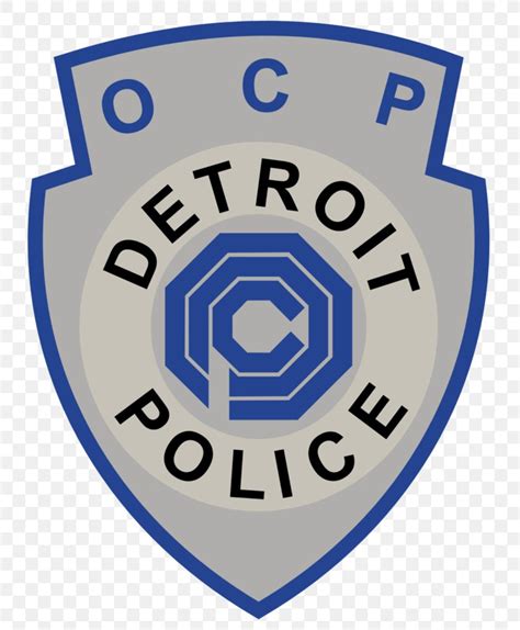 Detroit Police Department Omni Consumer Products Police Officer Badge ...