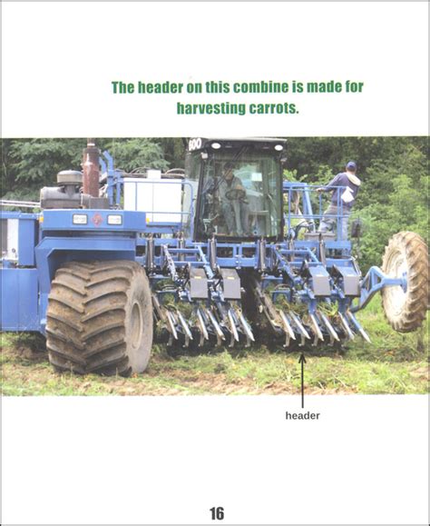 Harvesting Equipment (Let's Learn About Farm Machines) | Enslow Publishers | 9781978513099