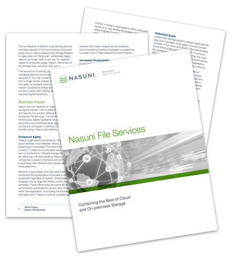 White Paper: Nasuni File Services