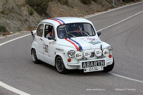 Seat 600 - un 600 abarth en rally - Abarth