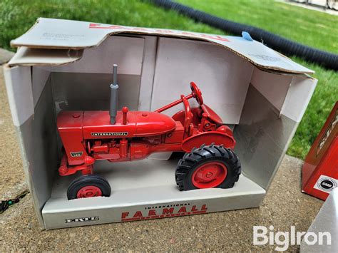 Ertl Precision Series Farmall Model Toy Tractors BigIron Auctions