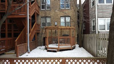 The Chicago Real Estate Local: For Rent! Roscoe Village two beds, one bath w/ heat, upgraded ...