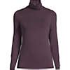 Women's Cotton-modal Roll Neck | Lands' End