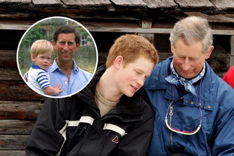 Prince Harry's 'Sweet' Childhood Moments With King Charles Shared by Fans