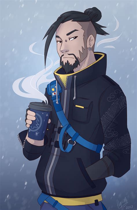 Casual Hanzo by flopicas on DeviantArt