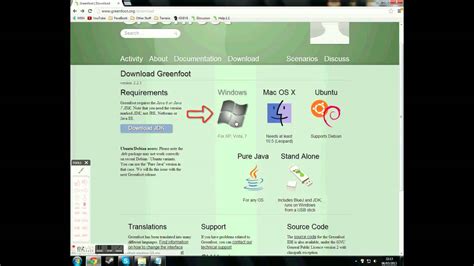 How to : Install GreenFoot Coding Software :Windows - YouTube