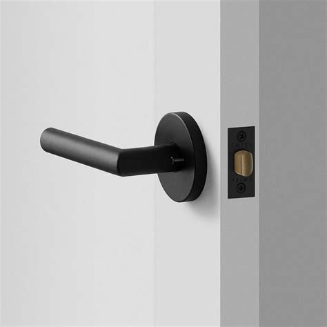 Handles | Black door handles, Door handles modern, Door handles interior