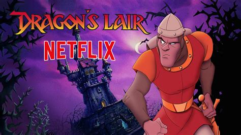 Dragon’s Lair Film Starring Ryan Reynolds Coming to Netflix - Warp Gate ...