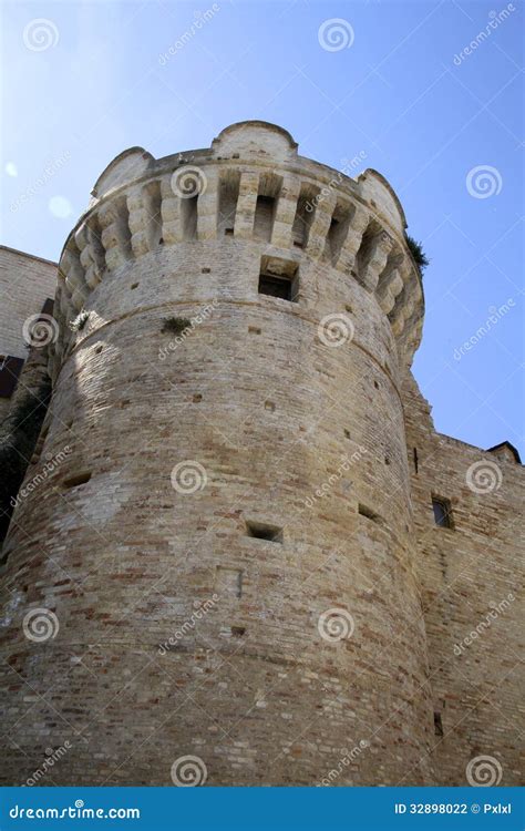 Old Grottammare, Marche Region,Italy Stock Photo - Image of defence ...