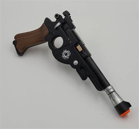 Mandalorian Blaster 3d Printed - Etsy