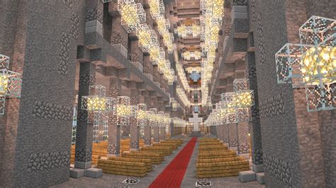 Minecraft Cathedral Interior by Terraben on DeviantArt