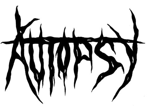 logo for the band Autopsy by GrindMyMind on deviantART