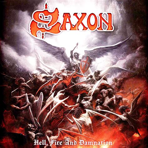 Saxon - Hell, Fire & Damnation Red Vinyl Edition - Vinyl LP - 2024 - EU - Original | HHV