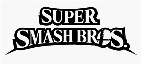 Download Super Smash Bros Logo - In The Sudamek