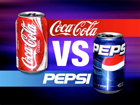 Soccerguy77's Crazy Blog ^_^: Coca-Cola vs Pepsi: Which is Better?