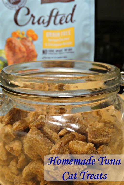 Homemade Tuna Cat Treats #InspiredbyCrafted | Homemade cat food, Pet ...