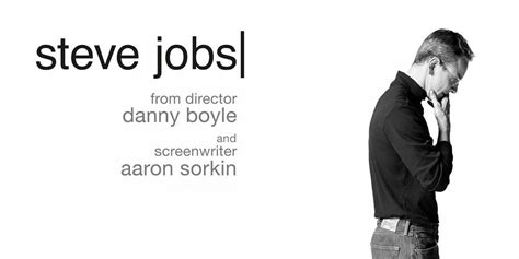 Steve Jobs: Official Poster is Appropriately Minimal