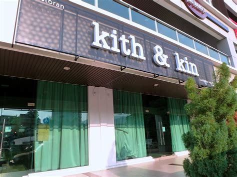 It's about anything: Kith & Kin