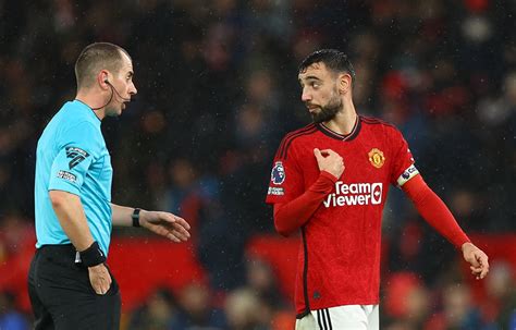 Bruno Fernandes Sengaja Kena Kartu Kuning di Laga Manchester United vs Bournemouth demi Absen ...